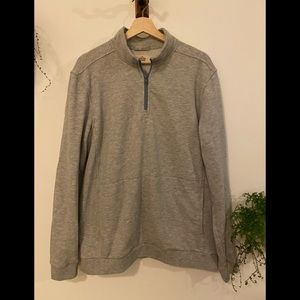 Marine Layer Quarter Zip Sweatshirt